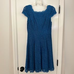 Lacy A-Line Dress, size 4
